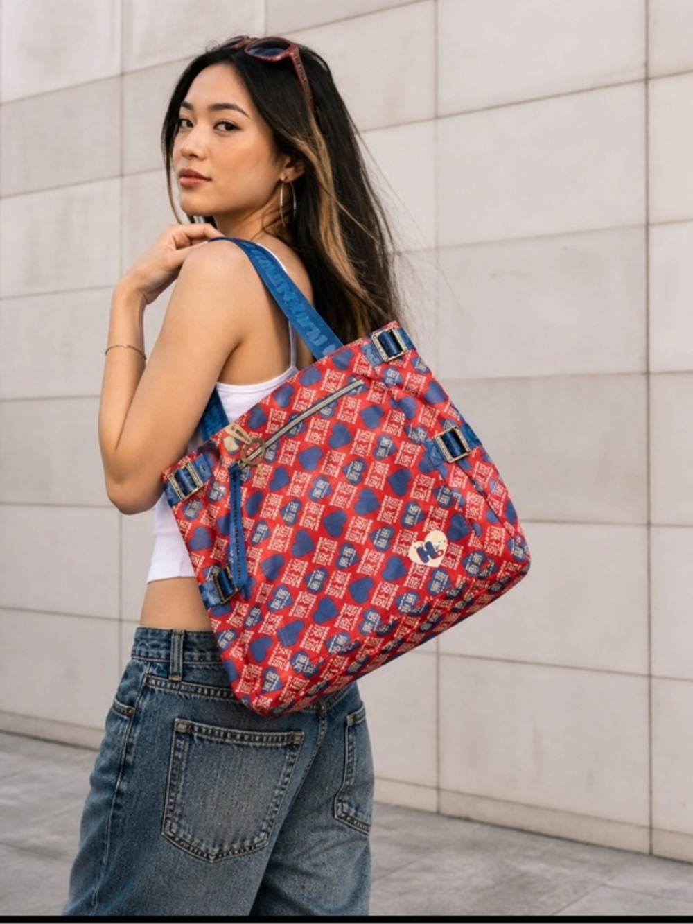 Harajuku Lovers Tote Bag Purse